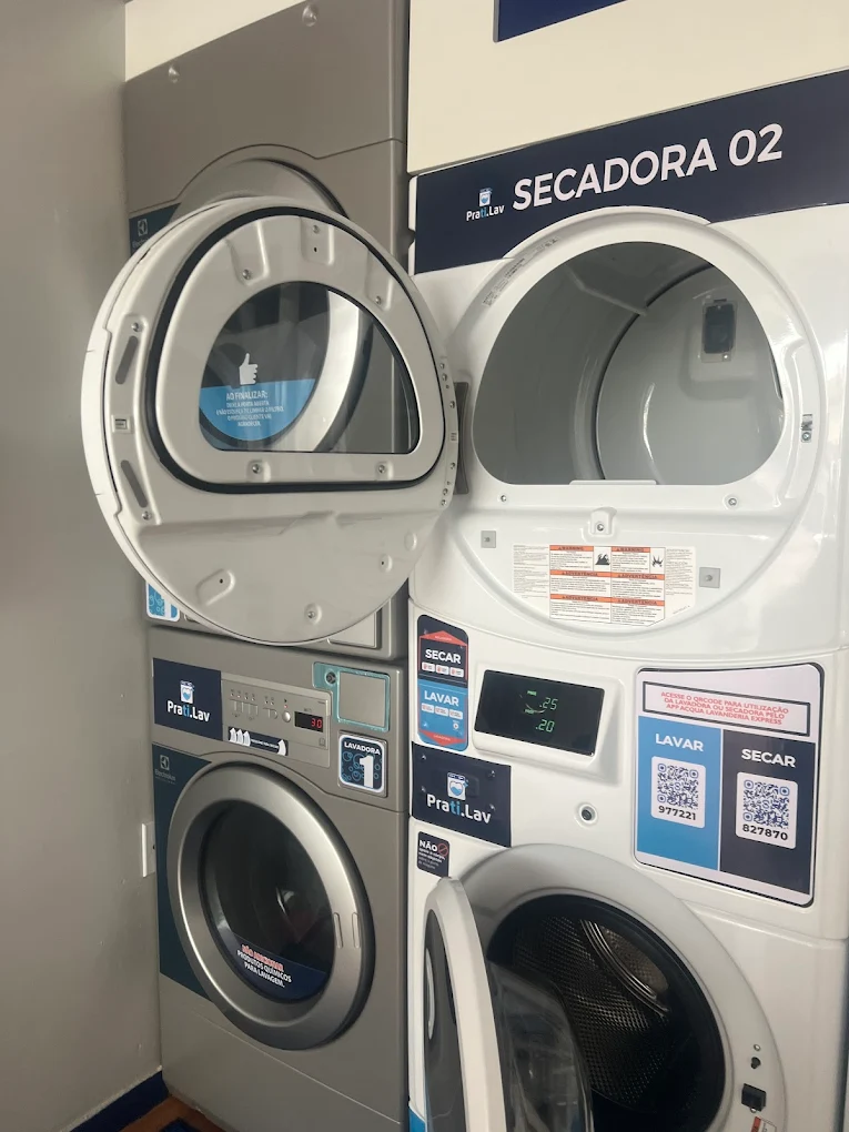 Área interna da PratiLav
